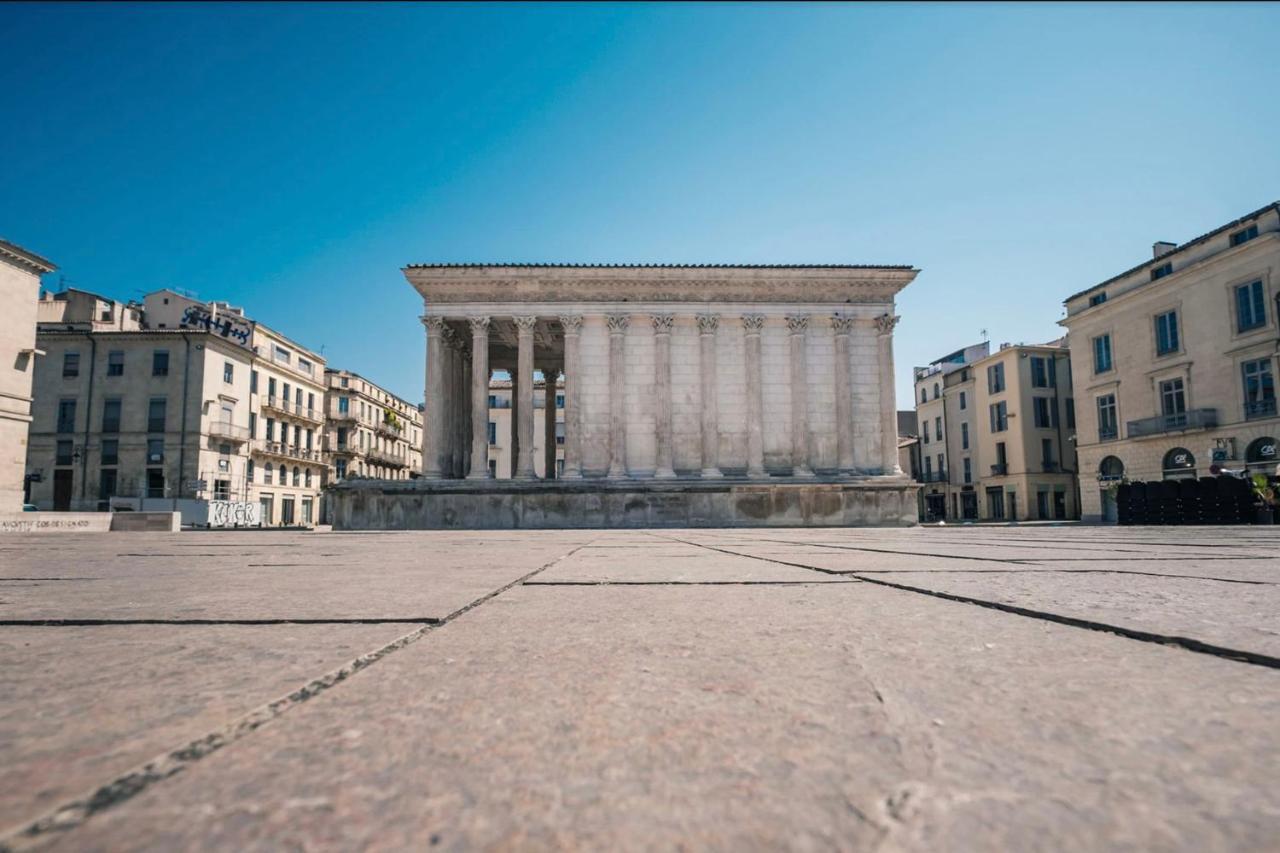 Appartement L'ilot Littre-coeur De Avec Balcon Nîmes