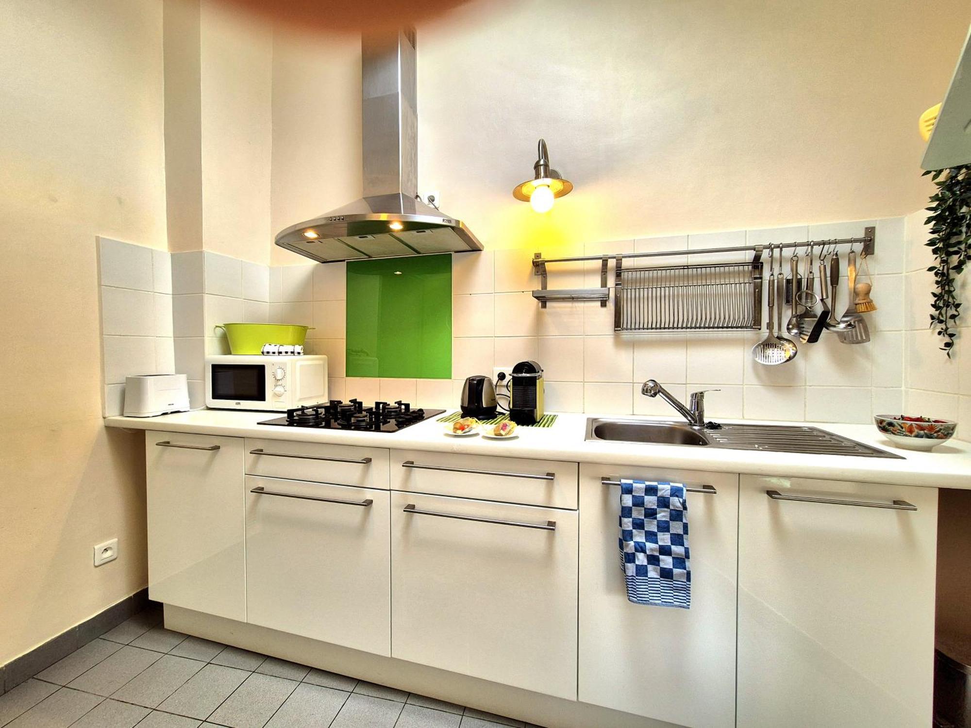 L'artiste - Balcon - Clim Apartment Nimes