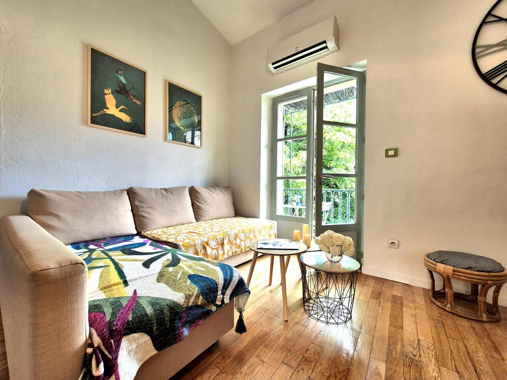 L'artiste - Balcon - Clim Apartment