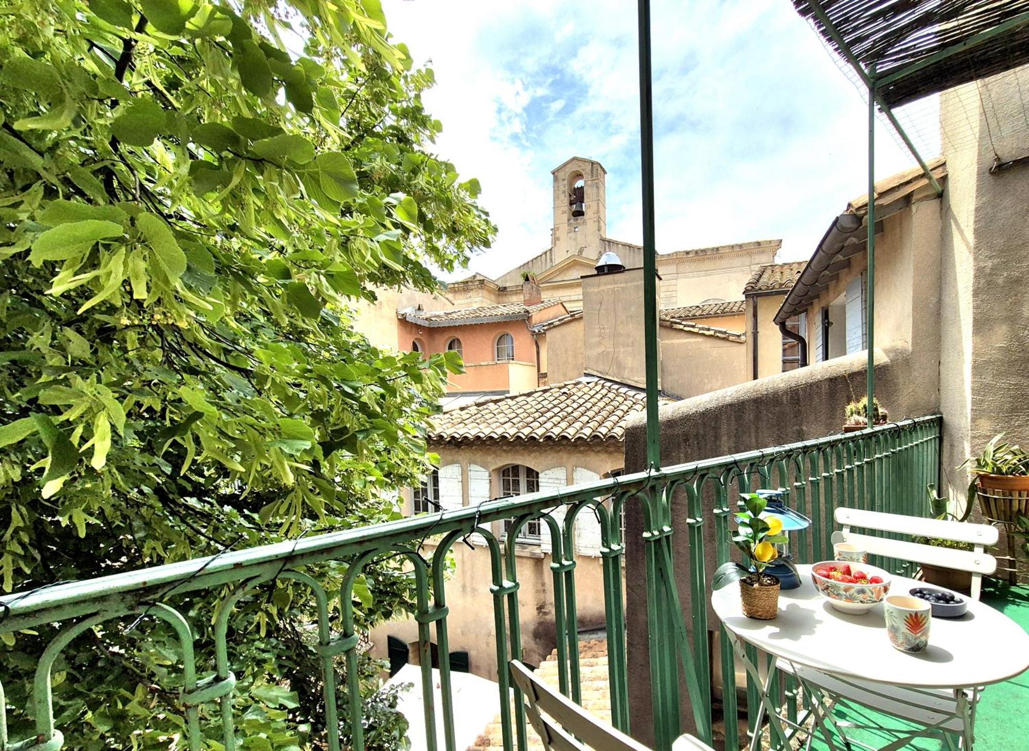 L'artiste - Balcon - Clim *